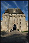 Chateau et mairie de Jonzac