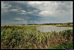 Nuages en formation sur la Gironde Mortagne