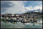 Soleil sur le port de peche de Saint Jean de Luz Ciboure
