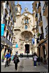 Donostia San Sebastian Iglesia de Santa Maria