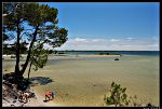 Plage de L Oiseau Bleu Sanguinet