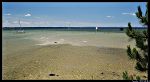 Plage de L Oiseau Bleu Sanguinet